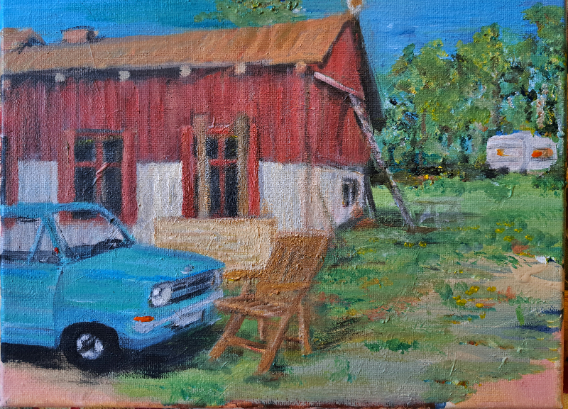 Fra Rema ruten i Nykøbing falster