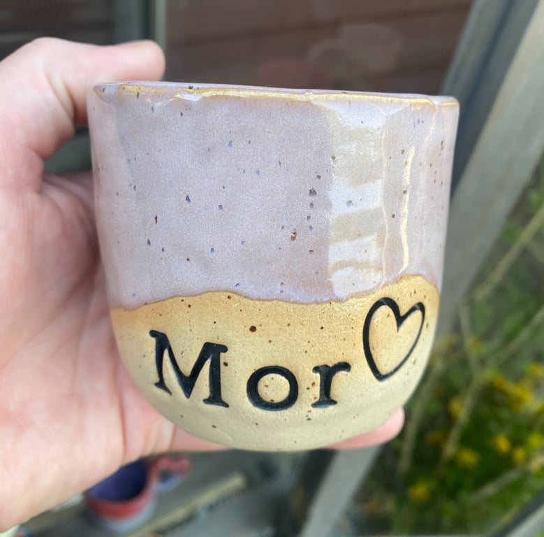 Navnekop med hank (bestilling) billede 7