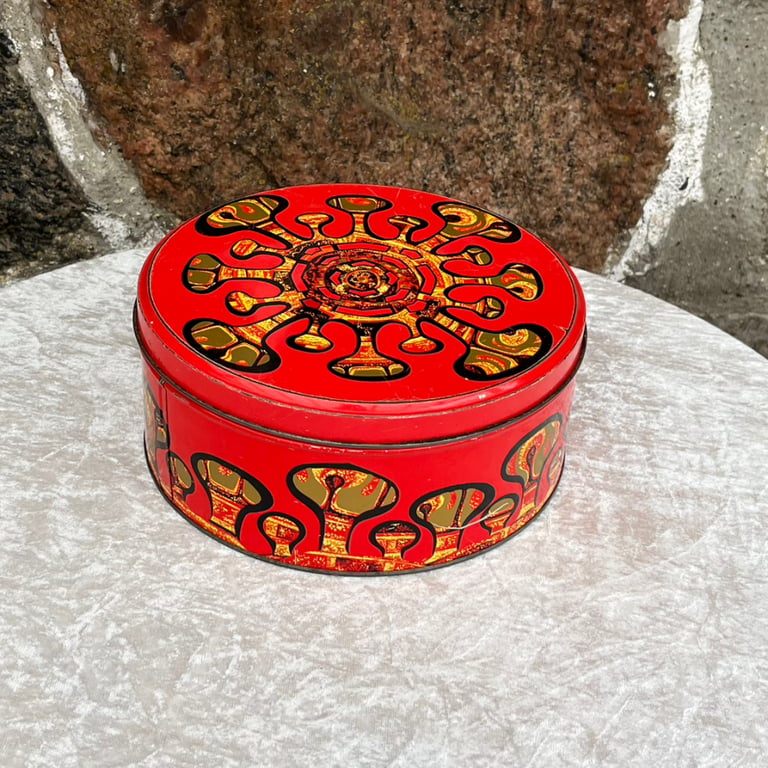 Rød dåse /motiv