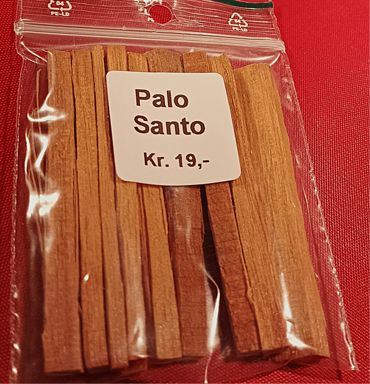 Palo Santo    tændstikker