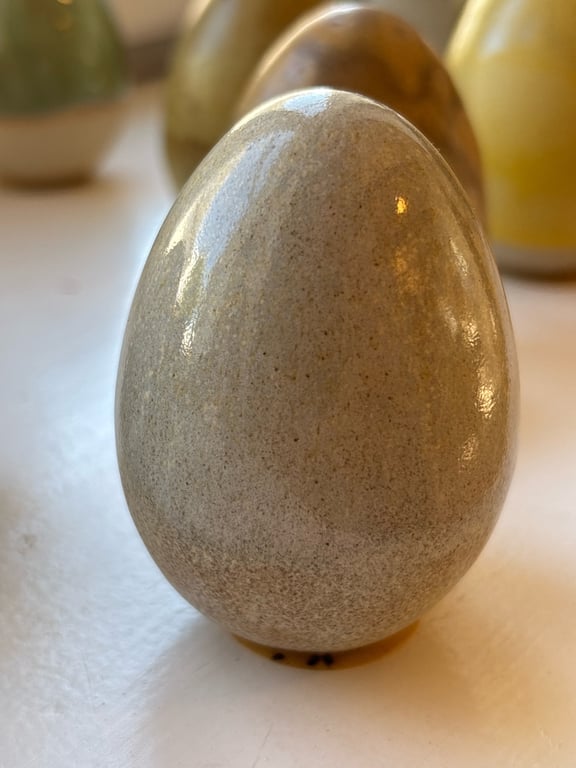 Æg i sand 