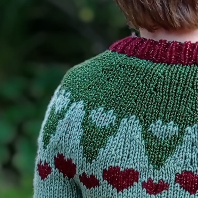 Xmas Hearts - Børn billede 3