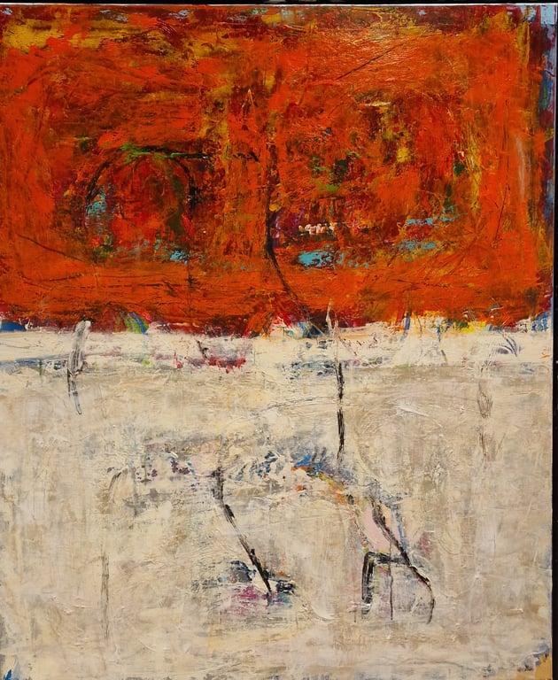 #1305  100 x 120 cm  SOLD  billede 4