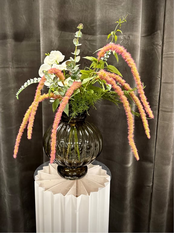 Orkidé buket hvid  billede 5