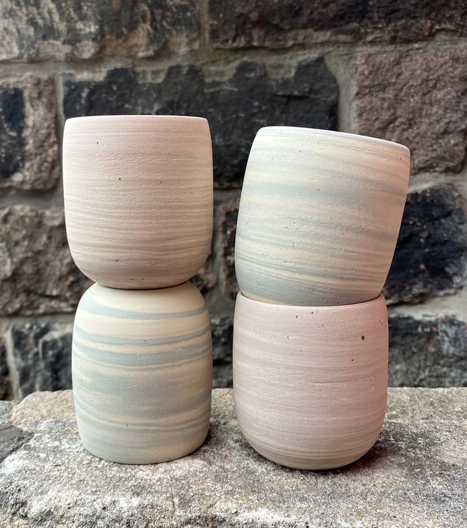 Marmoreret kop, syren billede 6