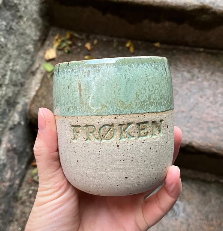 Frøken kop billede 2