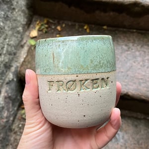 Frøken kop – produktbillede