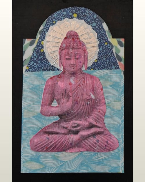 Rosa Buddha
