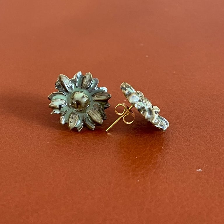 Blomster Øreringe billede 10