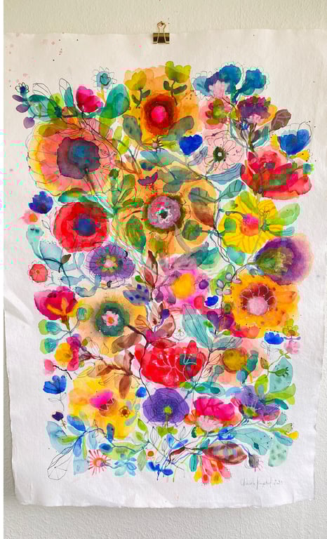 Kæmpe blomsterhav billede 5