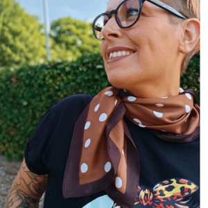 Titta Tørklæde  – produktbillede