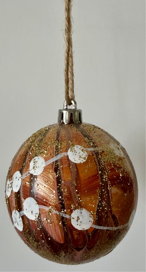Kunst julekugle 68 (1)