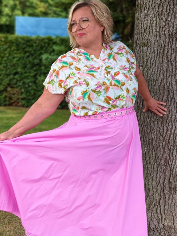 Lalla Nederdel Lyserød billede 3