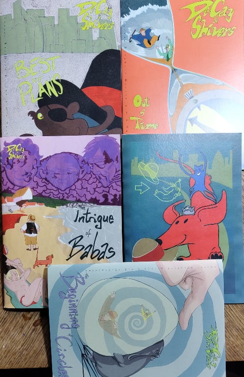 DeCay &amp; Shivers-sæt/ DeCay &amp; Shivers-set(spar/save 100!)