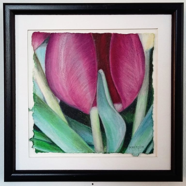 Min krop genskaber sig selv © 20x20cm