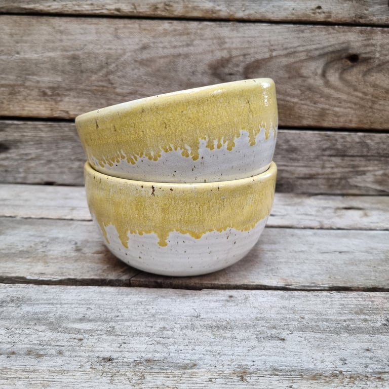 Morgenmadsskål stor SOLSIKKE billede 3