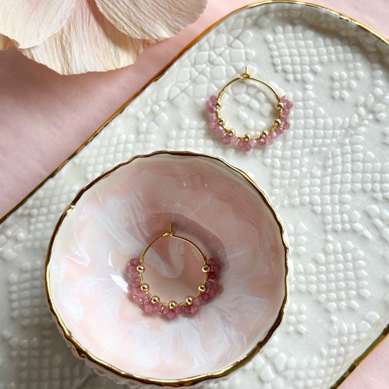 ØRERING EVA ROSA billede 6