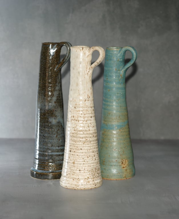 Kinavase 12-15 cm- Laves i alle farverne