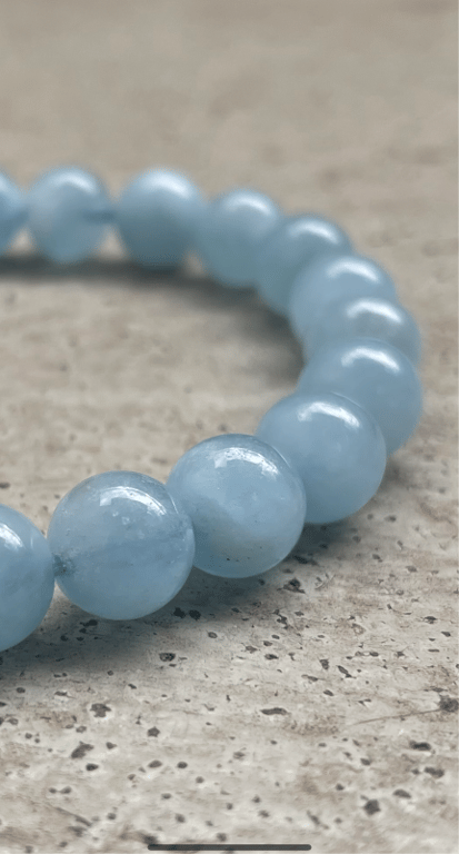 Blå Akvamarin - Kvalitet AA billede 2