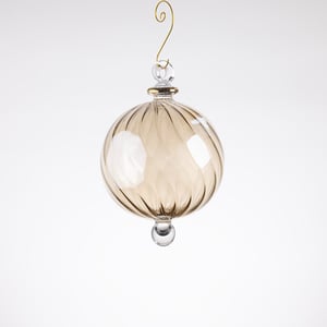 JULEKUGLE DESIGN 1030 DIJON MED GULD ELLER HVIDGULD – produktbillede