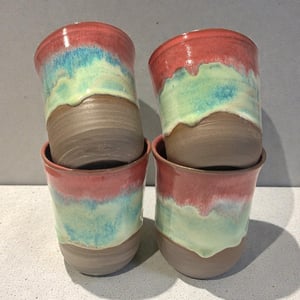 Tropisk – keramik krus i stentøj – produktbillede