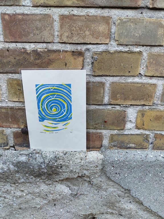 Magical Mabon: spiral sun