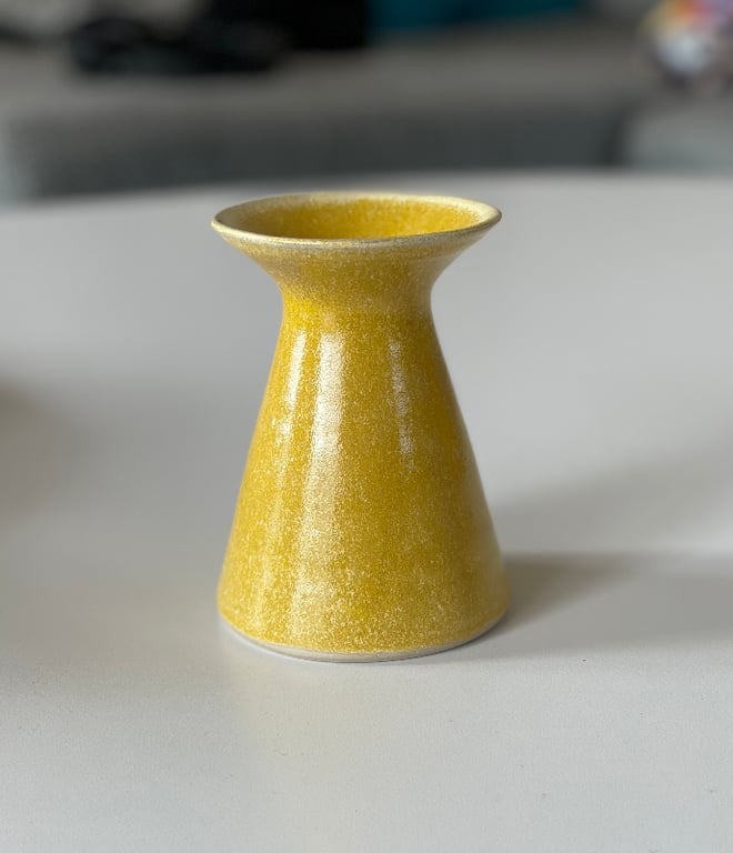 Vase, hørgul