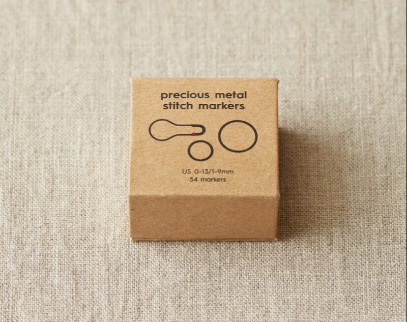 Udstyr: CocoKnits - Precious Metal Stitch Marker i Ædel Metal billede 4