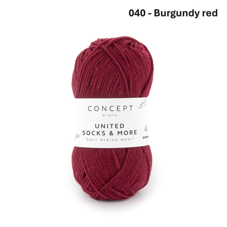 Garn: United socks and more billede 7