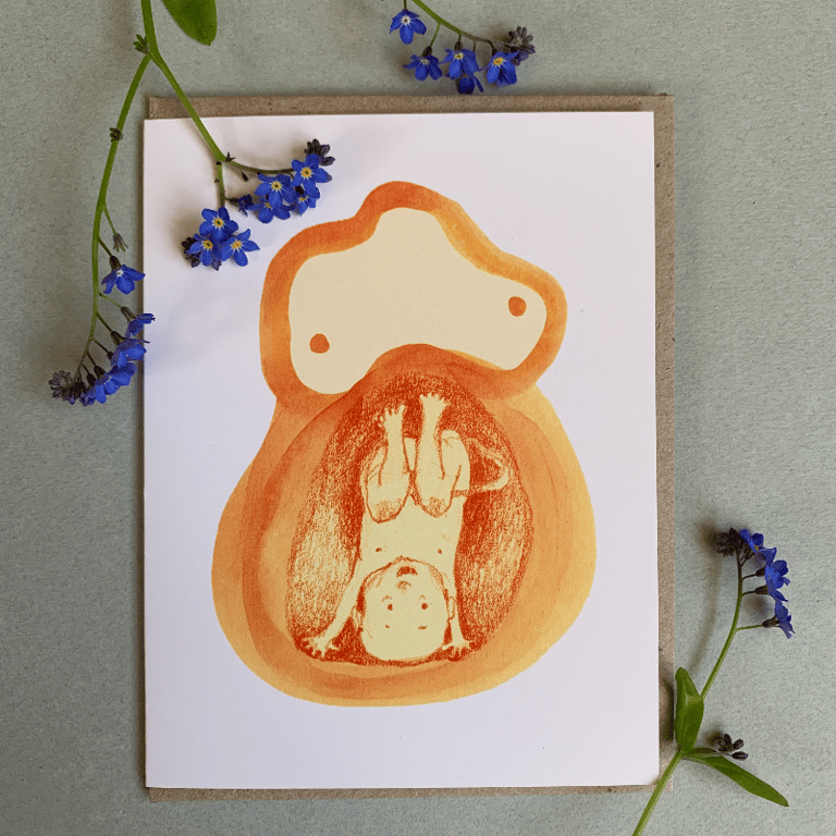 Barselsbobbel II (kort) billede 2