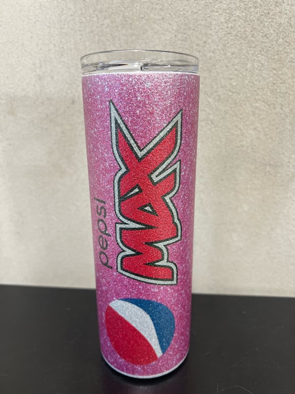 Glitter Termokop 600 ml 