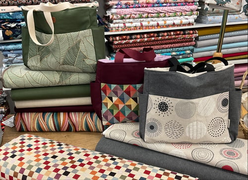Den helt store strikke taske (1)