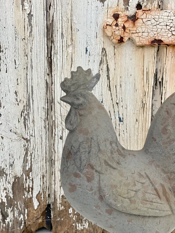 Grå påske hane billede 3