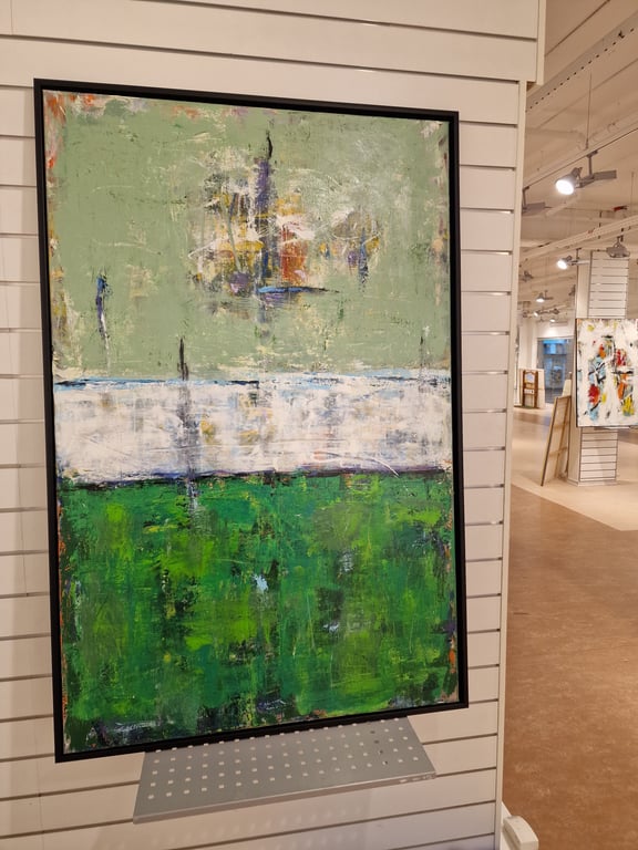 #1302  90 x 140 cm  SOLD billede 3