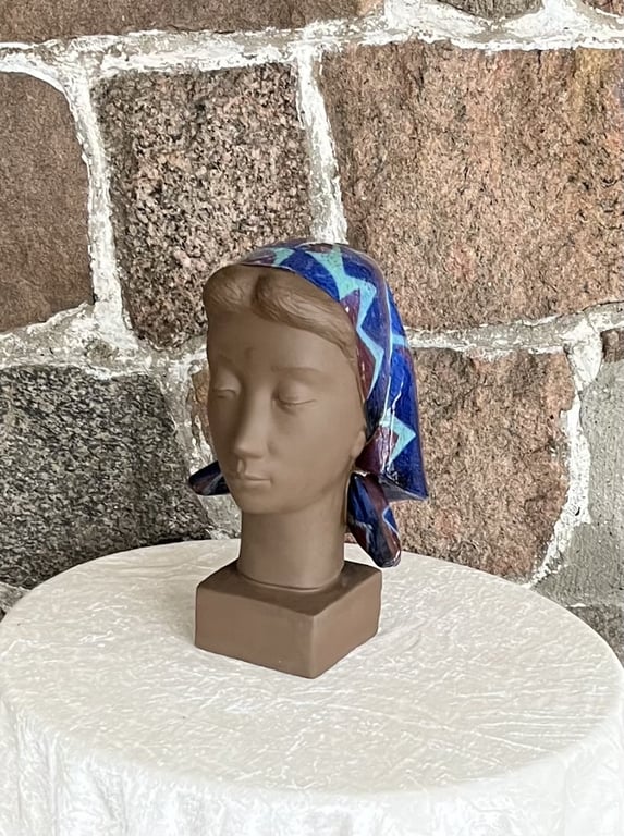 Aluminia stentøjs hoved