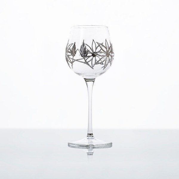 HVIDVINSGLAS NOBLE HVIDGULD 45cl