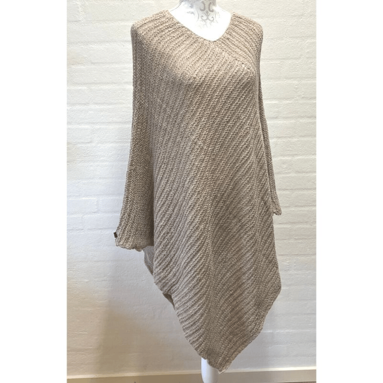 Poncho - Nougat