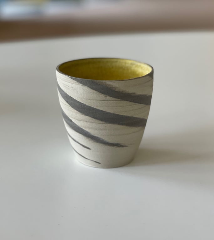 Kop, marmoreret - hørgul