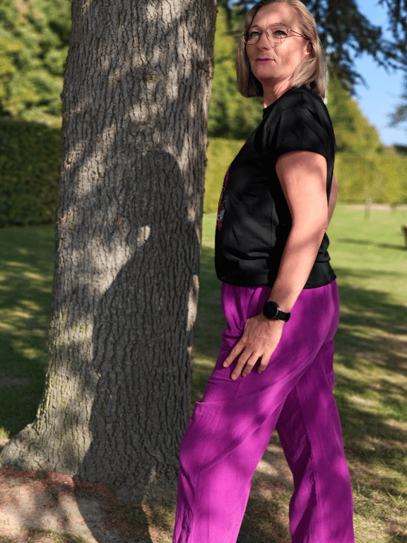 Hilda Buks Fushia  billede 3