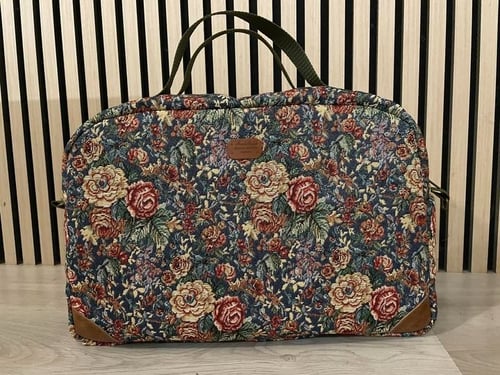 Den helt store rejse taske- passer til mål som håndbagage i fly. Lavt stofforbrug!!! (2)