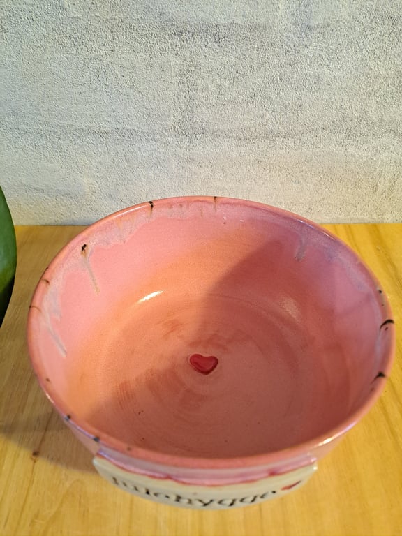 Julehyggeskålen er 17 cm i diameter og 7,5 cm høj billede 5