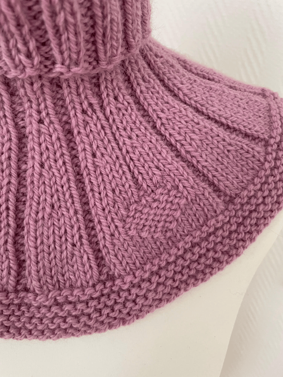 Printet opskrift: Hjertet på rette sted LIGHT 2023 - halsedisse (voksen) billede 2