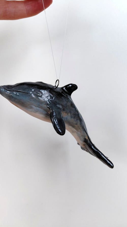 Delfin til ophæng (3)