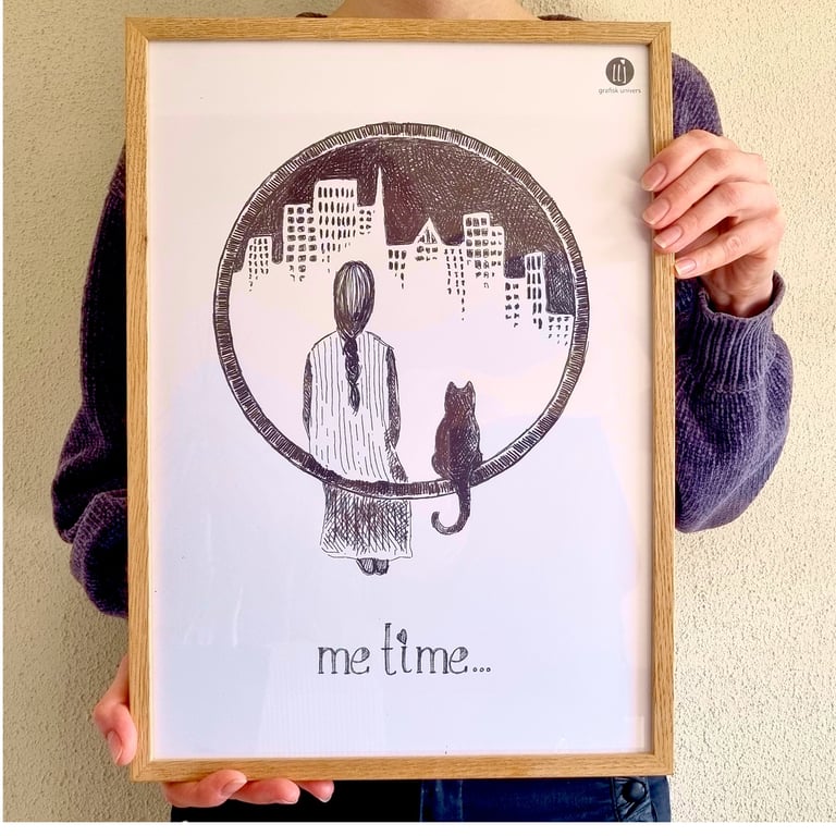 Stilletid - plakat billede 3