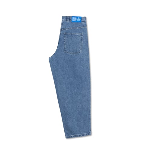 Polar Skate Co., Big Boy, Mid Blue denim (3)