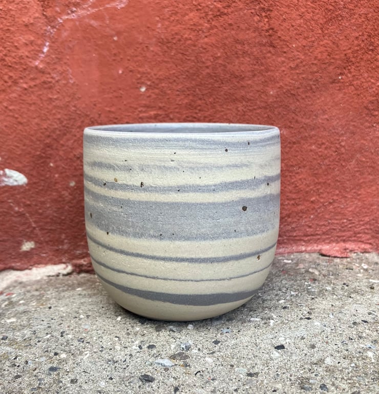 Marmoreret kop, lavendel 