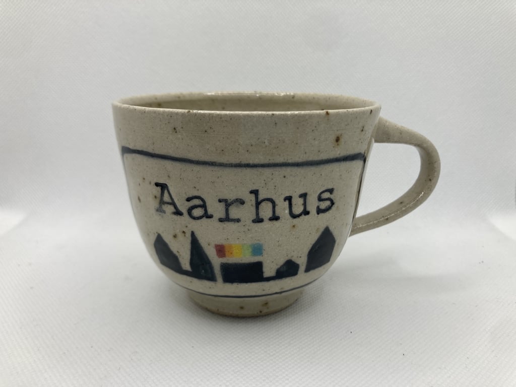 Bykop Aarhus m, regnbue