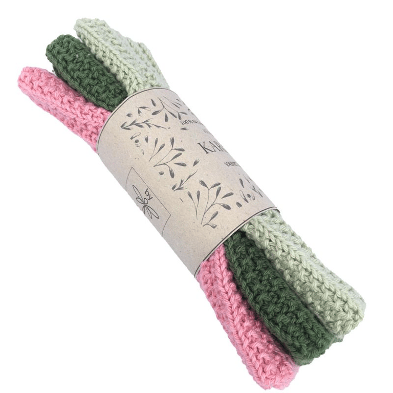 Karklude - Pistace, Army, Rosa  billede 2
