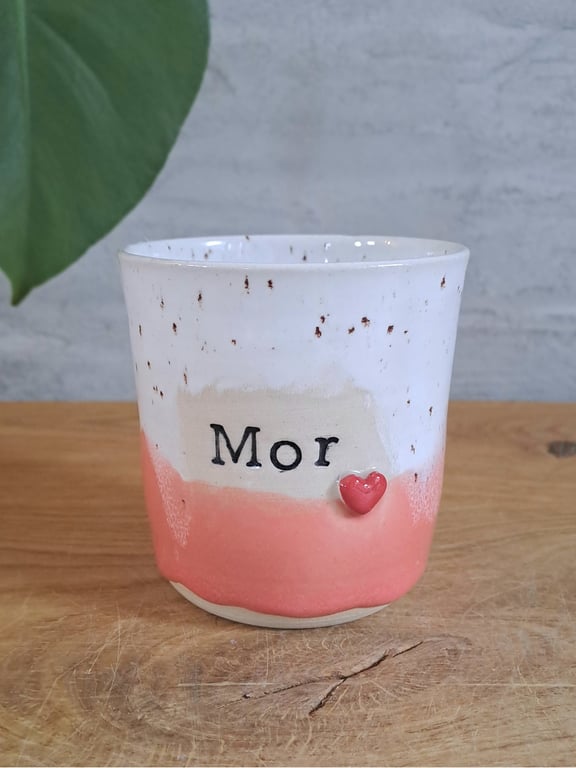 Morkoppen kan indeholde 350 ml.