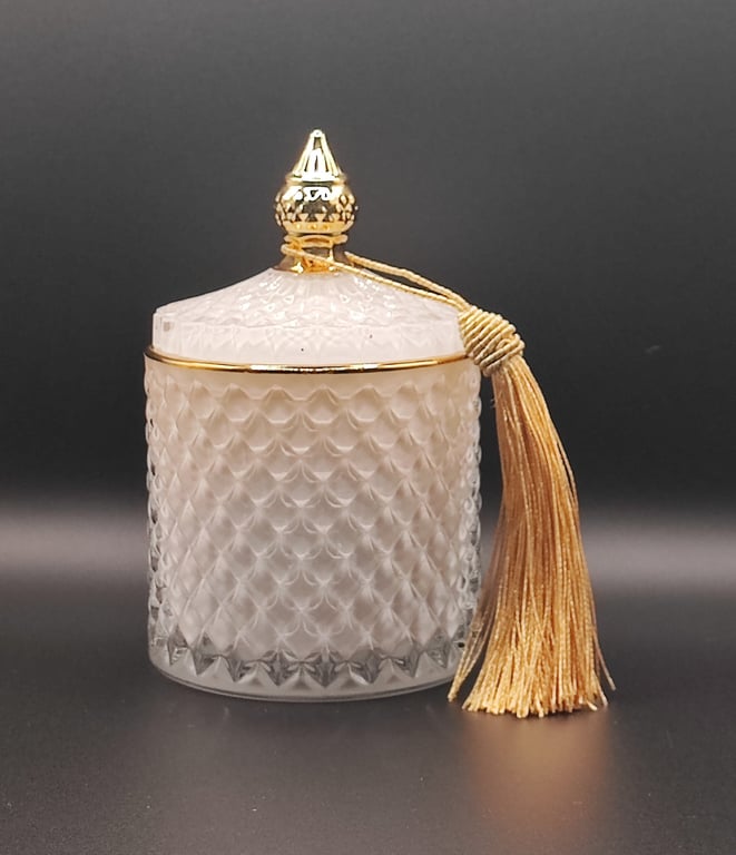 Sojavokslys Black vanilla 